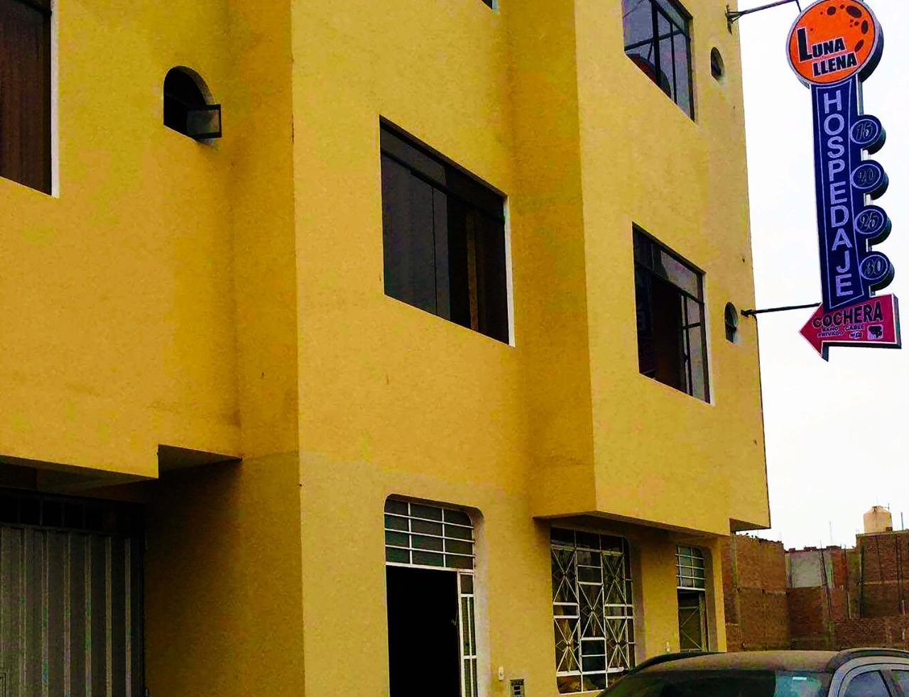 Hospedaje Luna Llena San Vicente de Cañete Dış mekan fotoğraf
