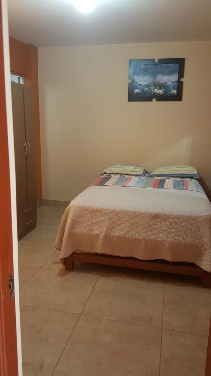 Hospedaje Luna Llena San Vicente de Cañete Dış mekan fotoğraf