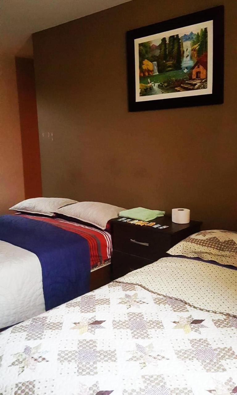 Hospedaje Luna Llena San Vicente de Cañete Dış mekan fotoğraf