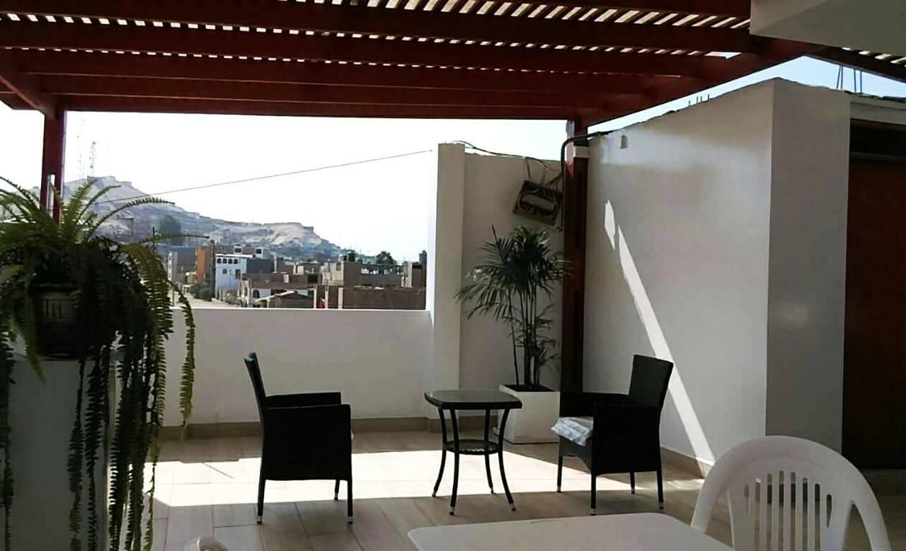 Hospedaje Luna Llena San Vicente de Cañete Dış mekan fotoğraf