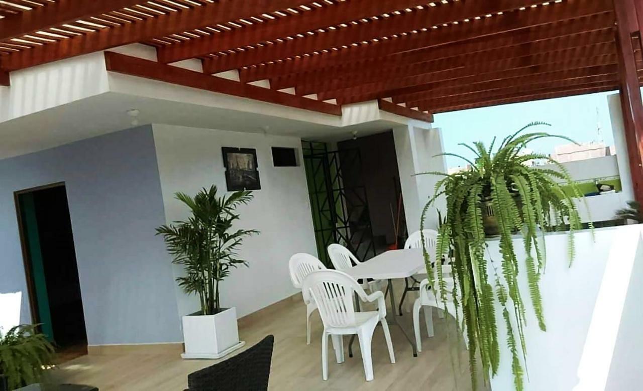 Hospedaje Luna Llena San Vicente de Cañete Dış mekan fotoğraf