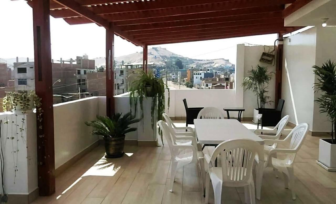Hospedaje Luna Llena San Vicente de Cañete Dış mekan fotoğraf