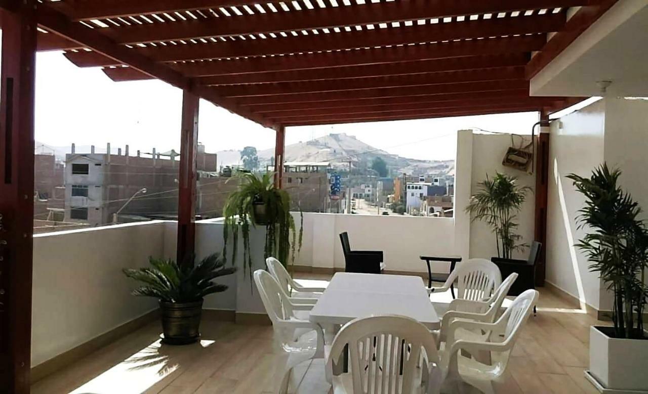 Hospedaje Luna Llena San Vicente de Cañete Dış mekan fotoğraf