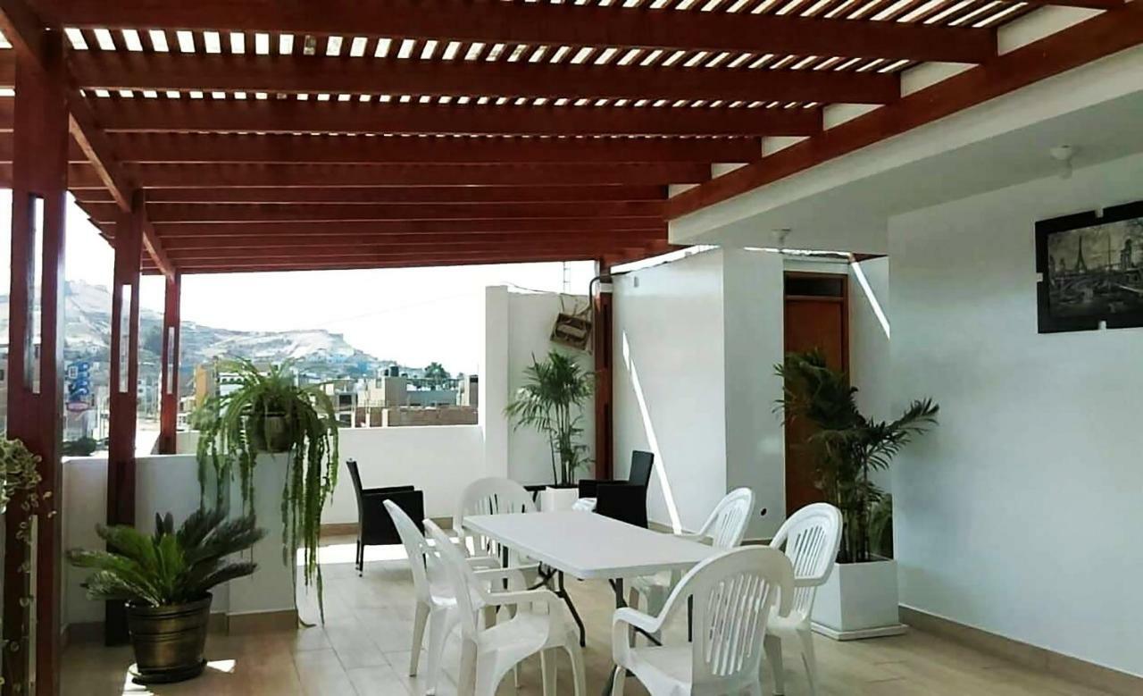 Hospedaje Luna Llena San Vicente de Cañete Dış mekan fotoğraf